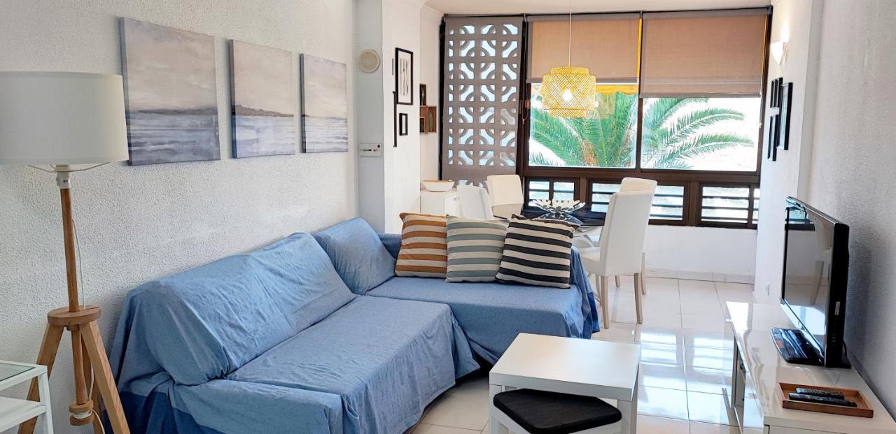 Donana Apartamento Sunset First Line To The Beach Patalavaca Extérieur photo
